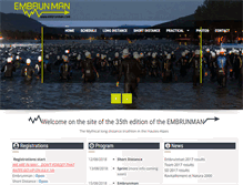 Tablet Screenshot of embrunman.com